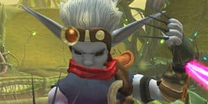 Jak 3 on PS4 Banner