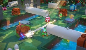 Mario + Rabbids Kingdom Battle Versus Mode Screen 2