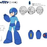 Mega Man 11 Character Concept Art