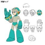 Mega Man 11 Character Concept Art 2