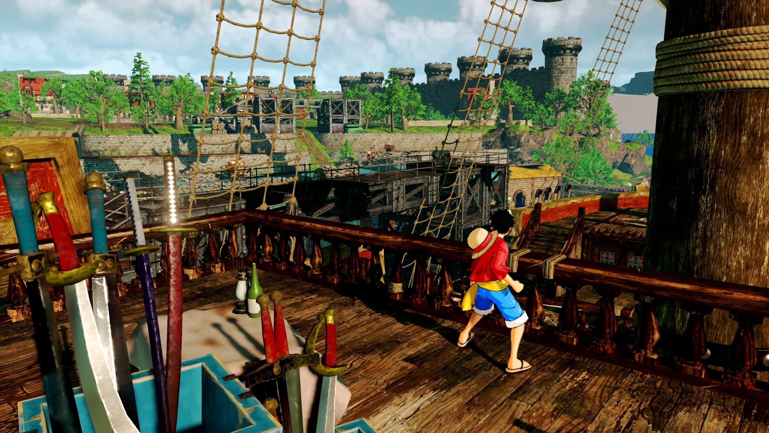 Игра 1 фото. One piece World Seeker. One piece World Seeker Xbox one. World Seeker игра. One piece: World Seeker (PC).