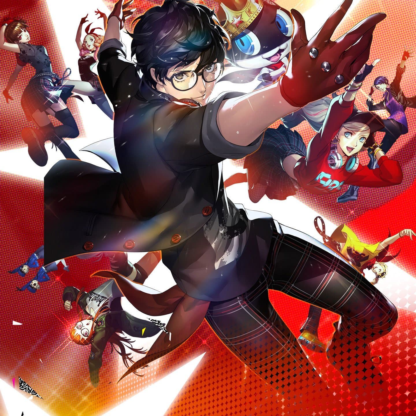 Persona 5 Dancing Star Night Key Visual