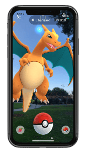 Pokemon Go AR Mode Image 1