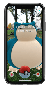 Pokemon Go AR Mode Image 2
