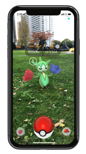 Pokemon Go AR Mode Image 3