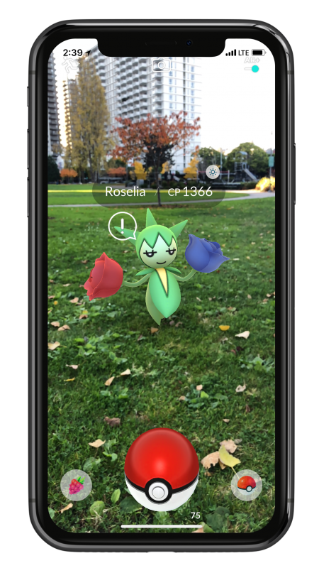 Pokemon Go AR Mode Image 3