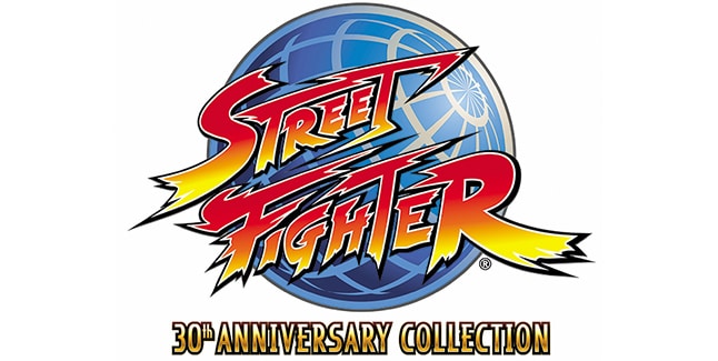Street Fighter 30th Anniversary Collection Logo