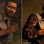 The Walking Dead Collection Graphics Comparison Screen 3