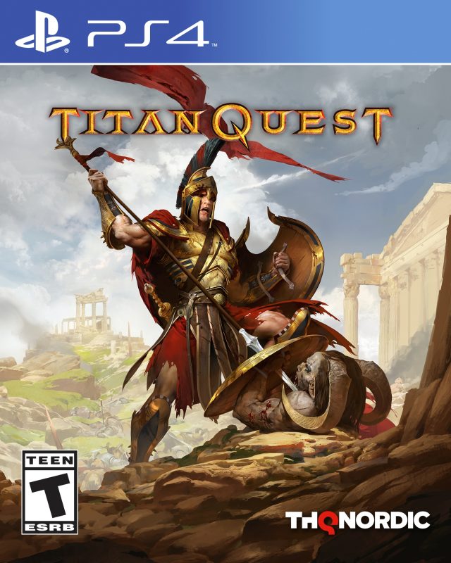 Titan quest ps4 как играть вдвоем