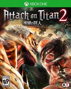 Attack on Titan 2 Xbox One Boxart