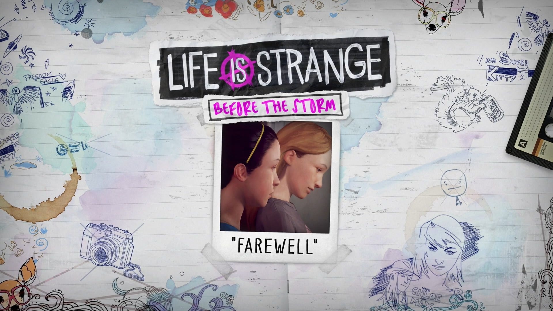 Life Is Strange: Before the Storm Bonus Episode Farewell Release Date