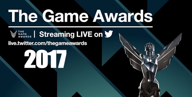 Watch The Game Awards 2017 Live Stream