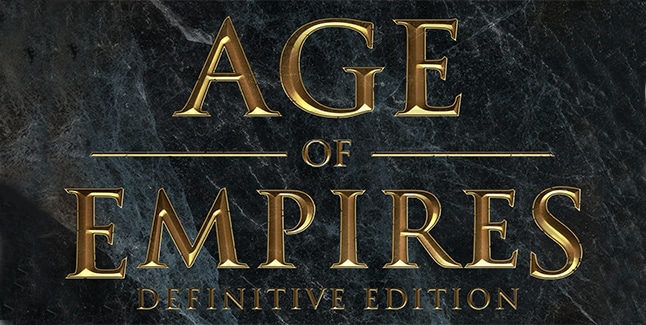 Age of Empires Definitive Edition Logo