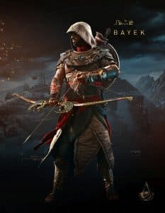 Assassins Creed Origins Bayek