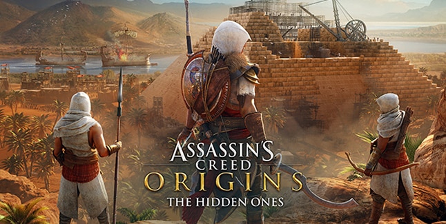 Assassin's Creed Origins The Hidden Ones Banner