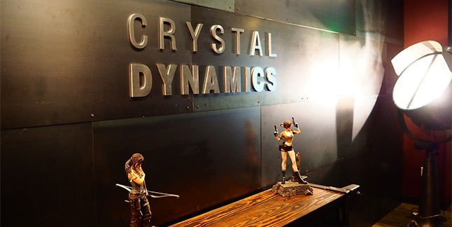 Crystal Dynamics New Studio