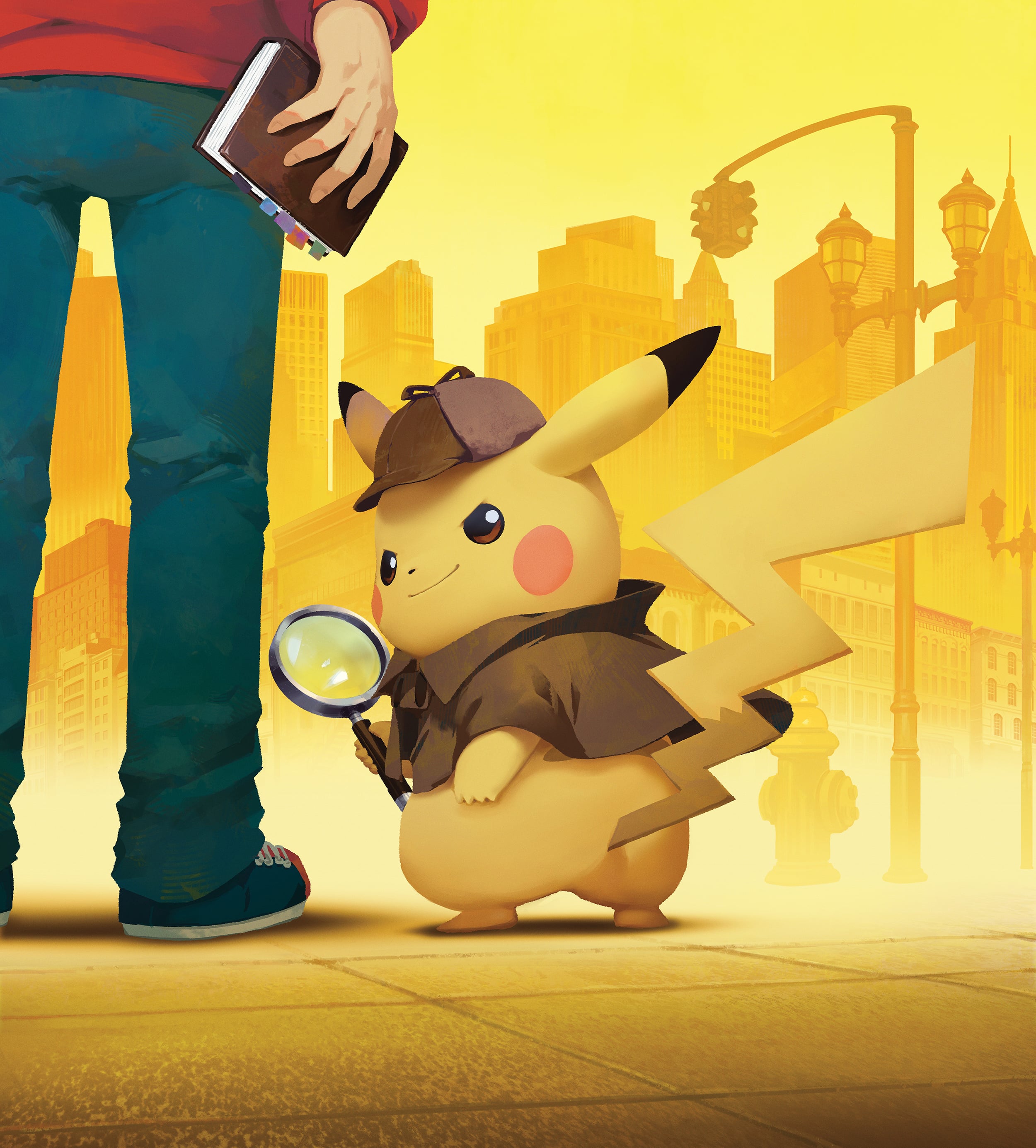 Detective Pikachu Key Visual.