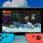 Donkey Kong Country Tropical Freeze for Switch Mockup