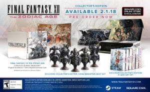 Final Fantasy XII The Zodiac Age PC Collector's Edition