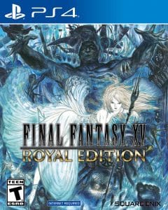 Final Fantasy XV Royal Edition PS4 Boxart