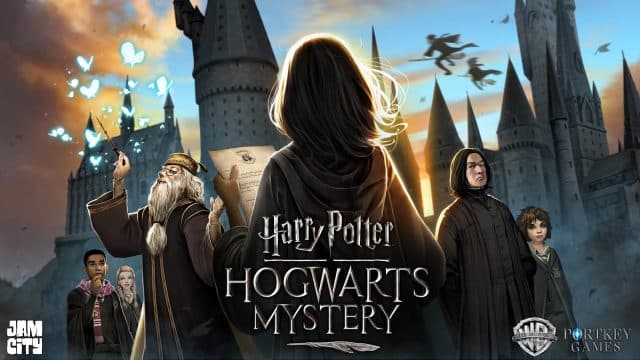 Harry Potter: Hogwarts Mystery Key Art