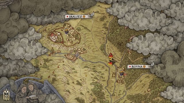 Kingdom Come: Deliverance In-game Map