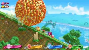 Kirby Star Allies Screen 2