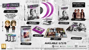 Life is Strange Before the Storm Vinyl Edition