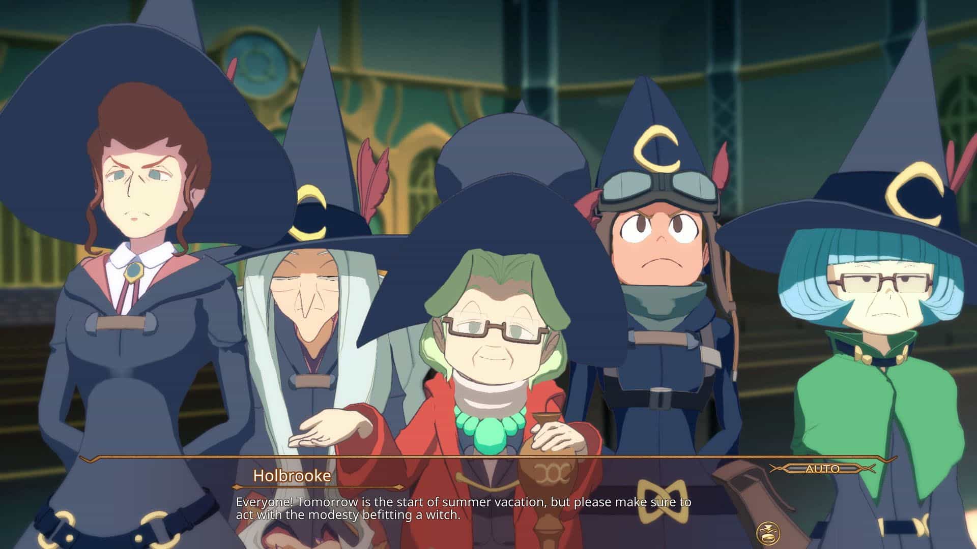 Little Witch Academia: Chamber of Time (English)