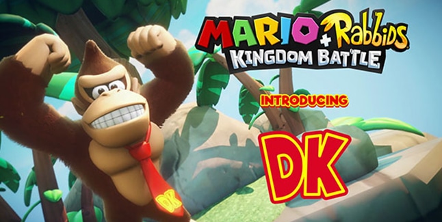 Mario + Rabbids Kingdom Battle Donkey Kong DLC