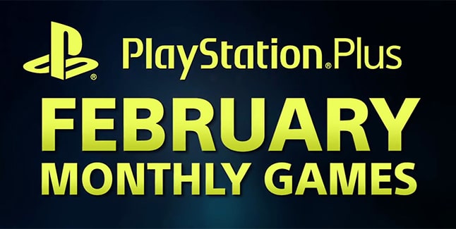 PS Plus February 2018 Banner