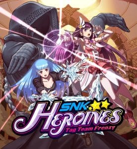 SNK Heroines Tag Team Frenzy Key Visual