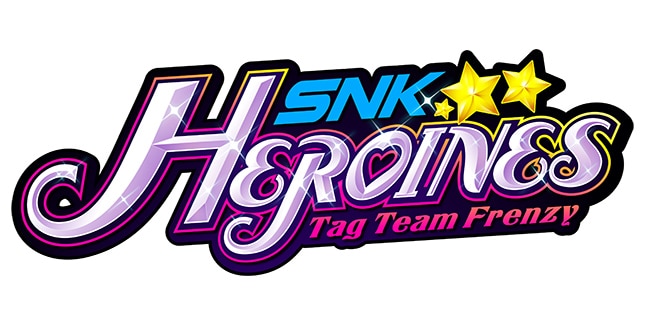 SNK Heroines Tag Team Frenzy Logo