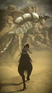 Shadow of the Colossus Remake Photo Mode Image 1