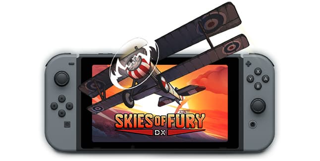 Skies of Fury DX Banner