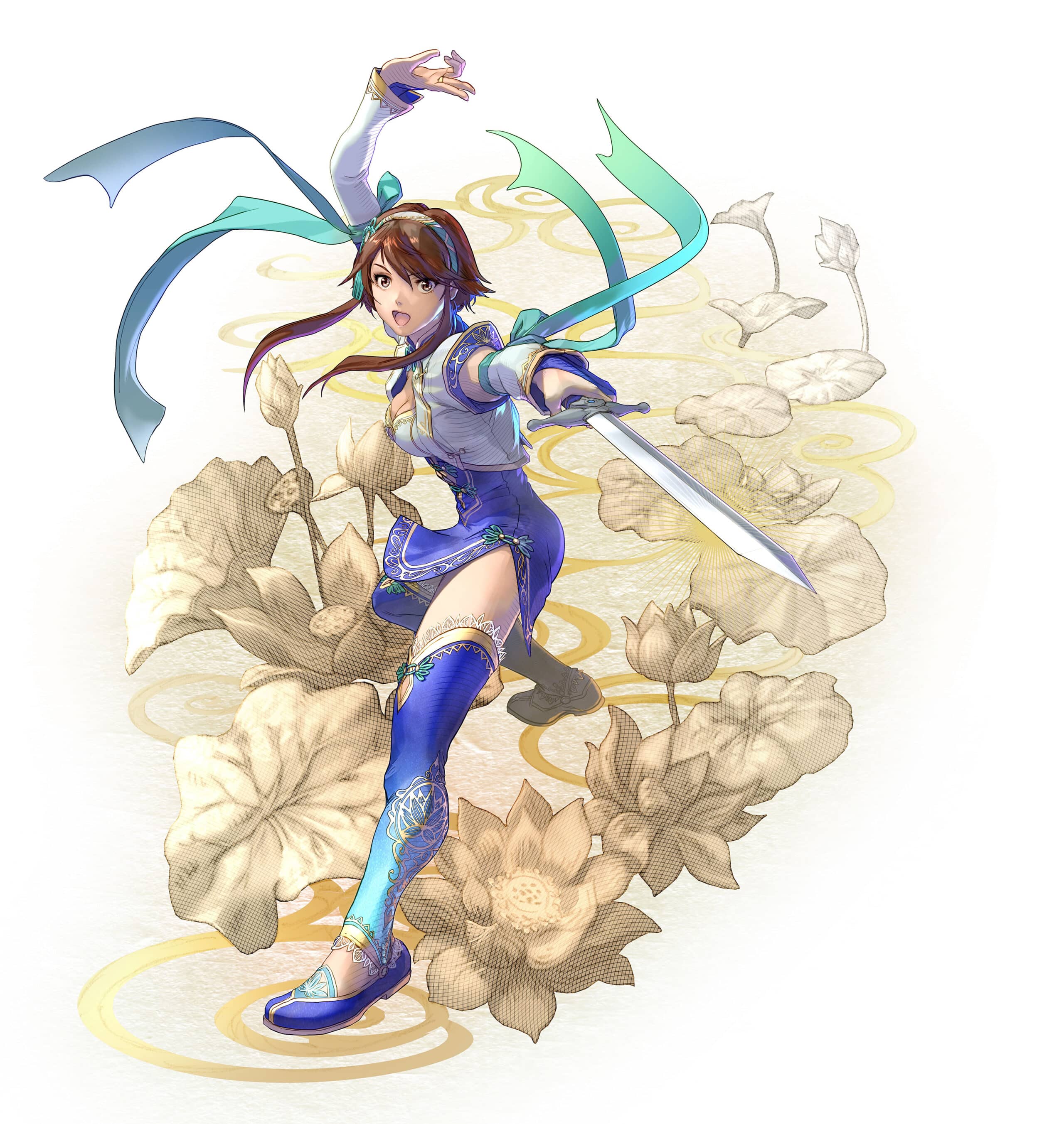 Soulcalibur VI Xianghua Art - 3000 x 3171 jpeg 4953kB