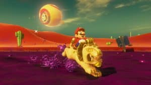 Super Mario Odyssey Update Screen 3