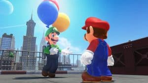 Super Mario Odyssey Update Screen 9