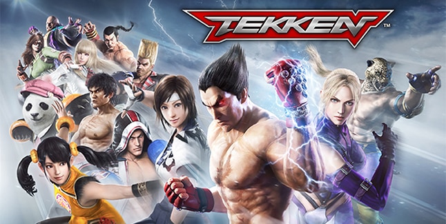 Tekken Mobile Banner