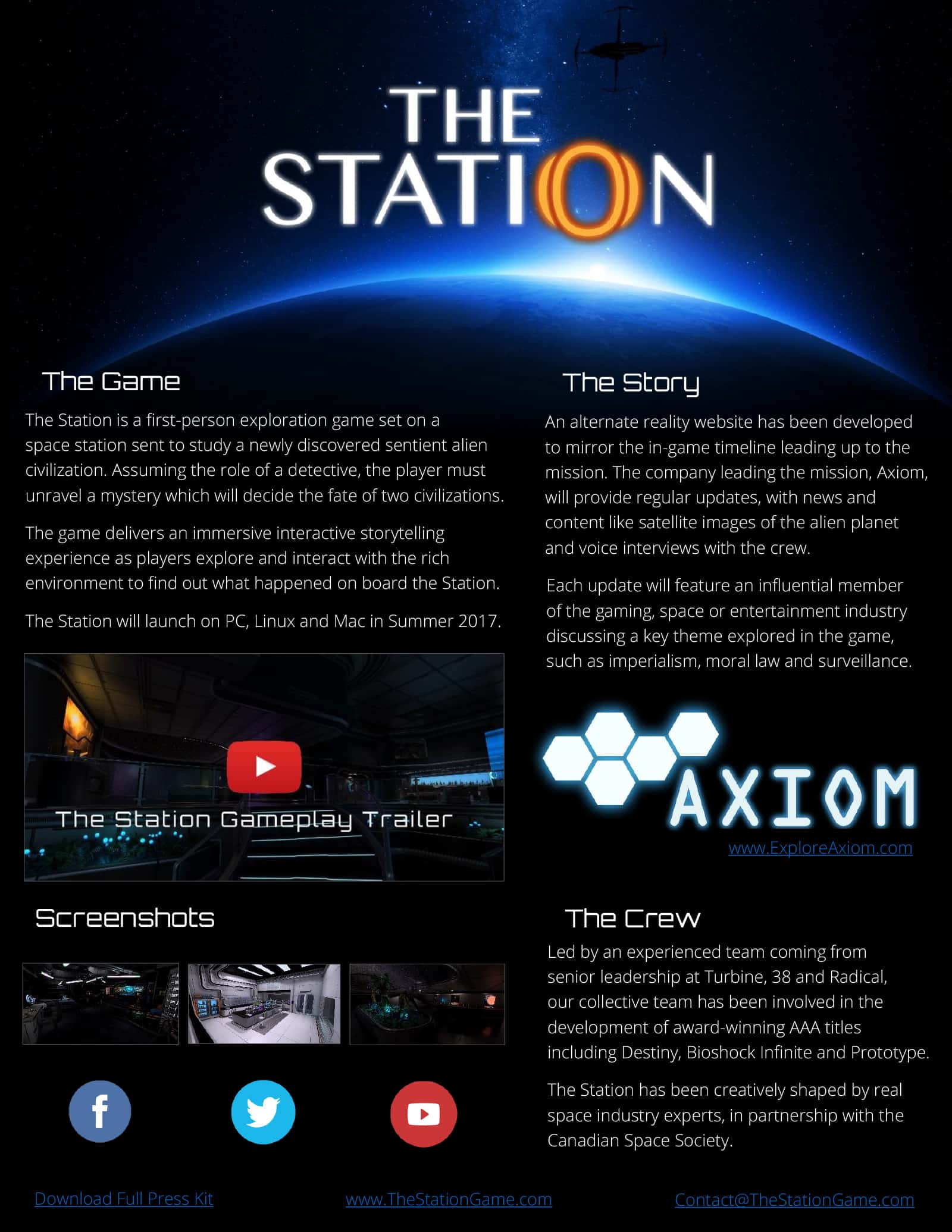 The Station Fact Sheet