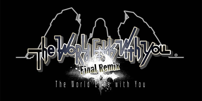 The World Ends with You Final Remix Logo