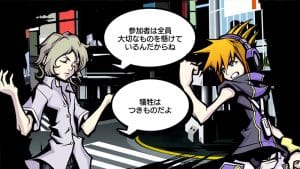 The World Ends with You Final Remix Screen 5
