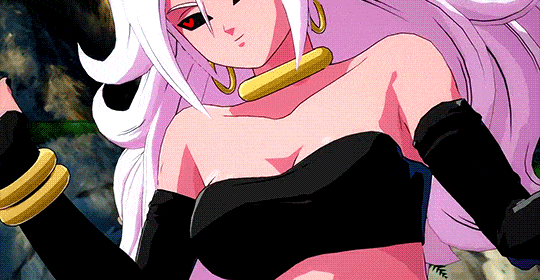 Dragon Ball FighterZ Android 21 launch