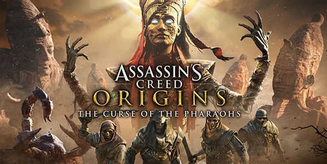Assassin’s Creed Origins The Curse of the Pharaohs Banner