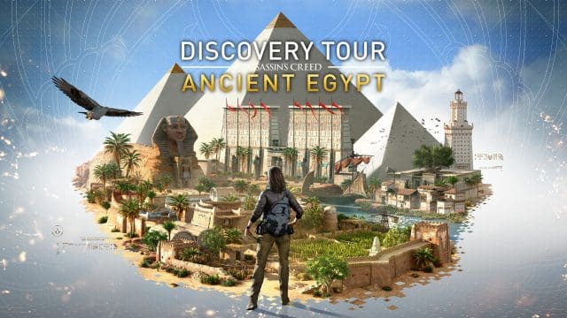 Assassin’s Creed Origins The Discovery Tour Key Art