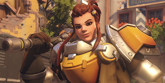 Overwatch's New Hero is Brigitte Lindholm - 646 x 325 jpeg 145kB