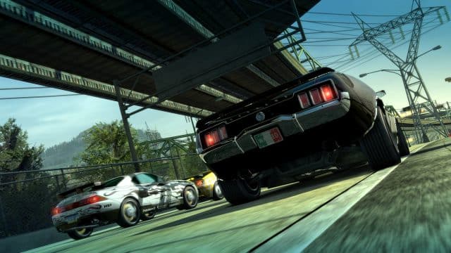 Burnout paradise split screen pc как включить