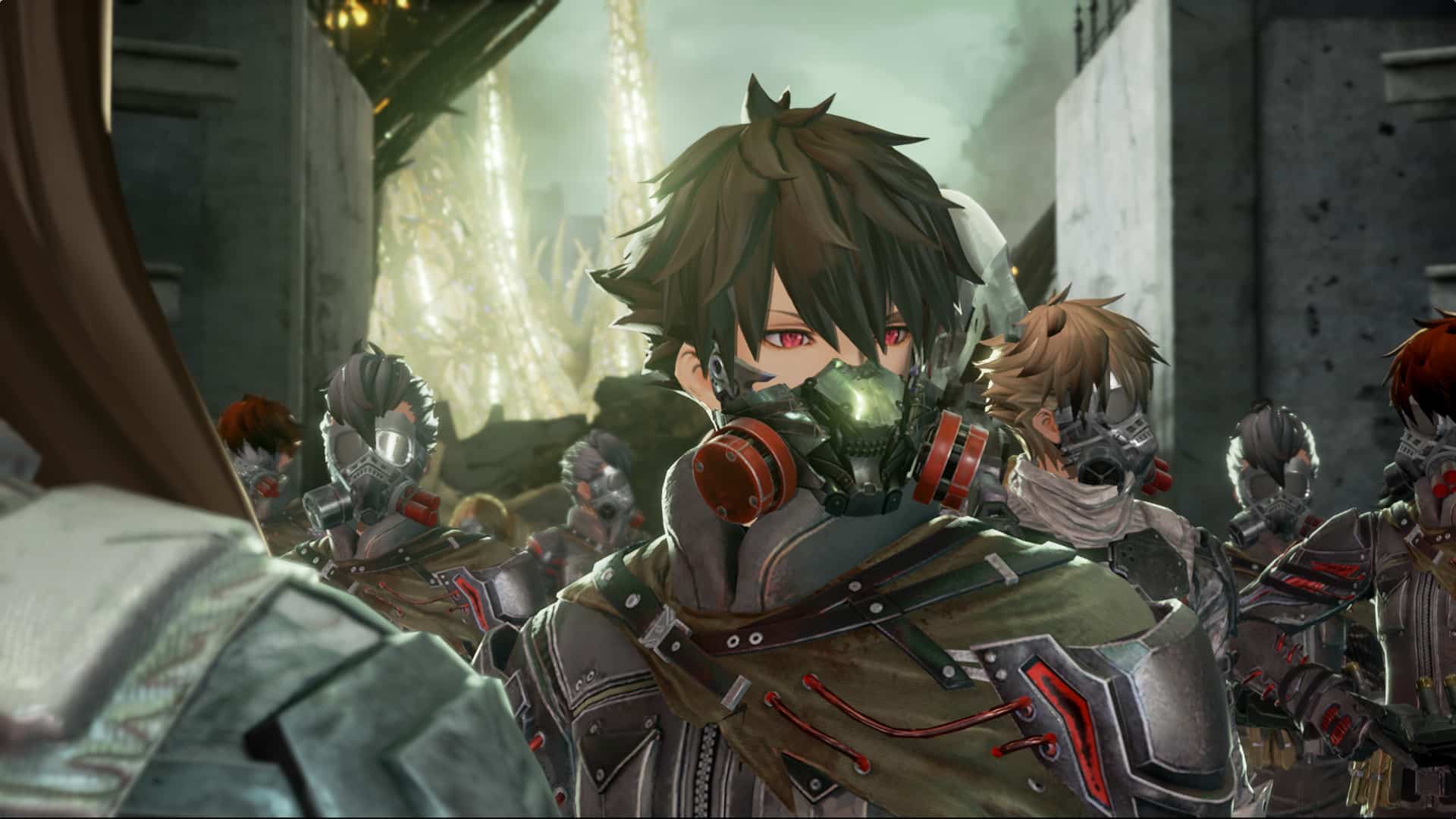 Code vein. Code Vein игра. Code Vein 2019. Code Vein протагонист.