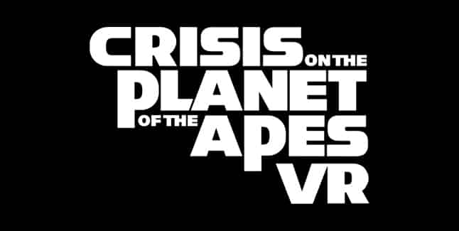 Crisis on the Planet of the Apes VR Logo