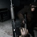 Crisis on the Planet of the Apes VR Screen 1